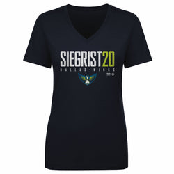 Maddy Siegrist Dallas Wings Elite WHT