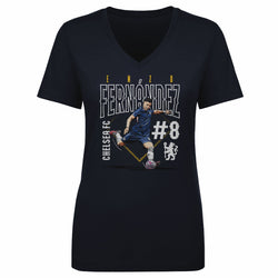 Enzo Fernandez Chelsea FC Outline Number WHT (ONLINE ORDER ONLY)