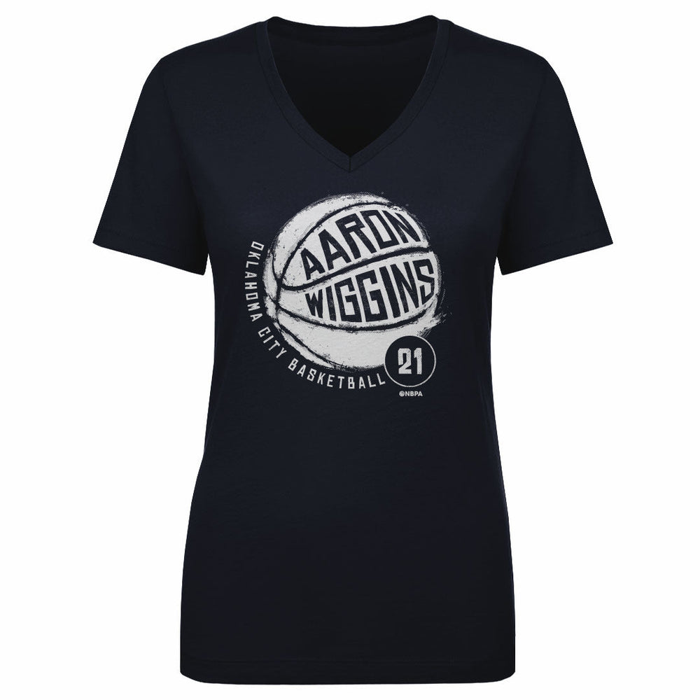 Aaron Wiggins Oklahoma City Basketball WHT (ONLINE ORDER ONLY)