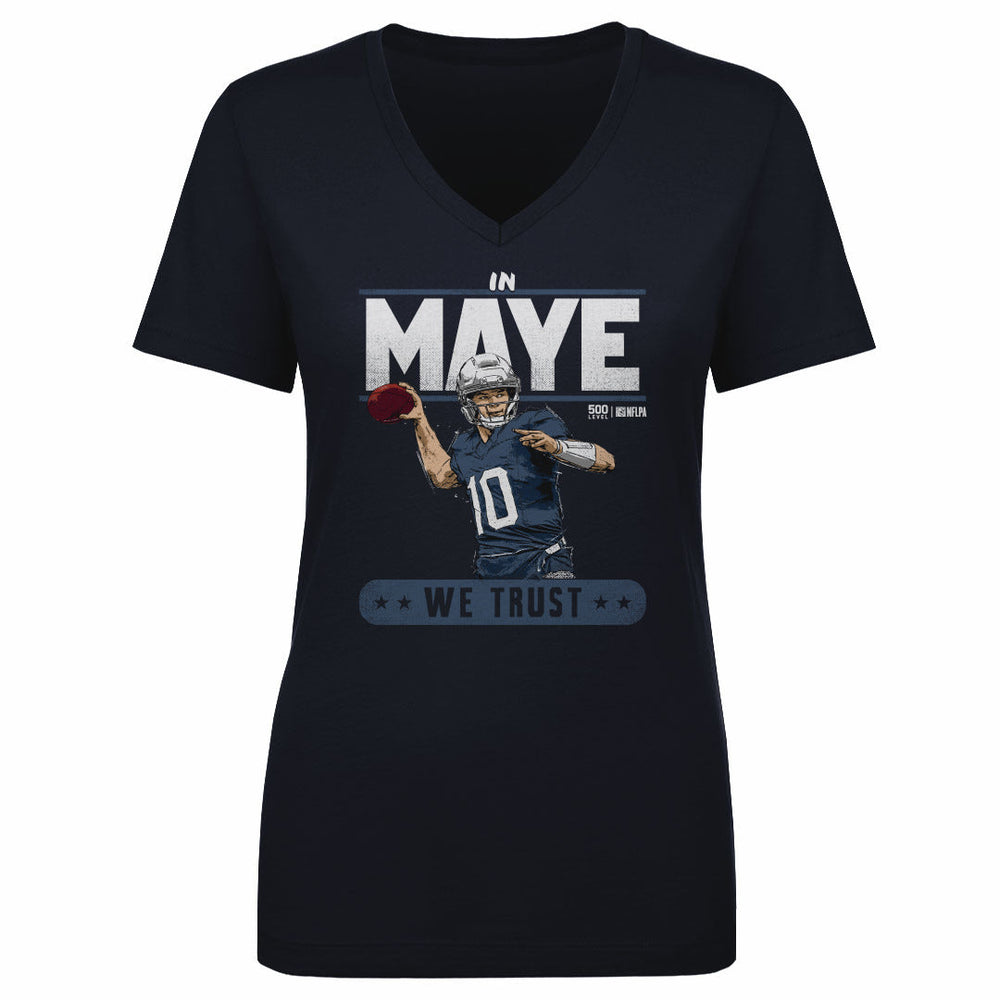 Drake Maye New England Trust WHT (ONLINE ORDER ONLY)