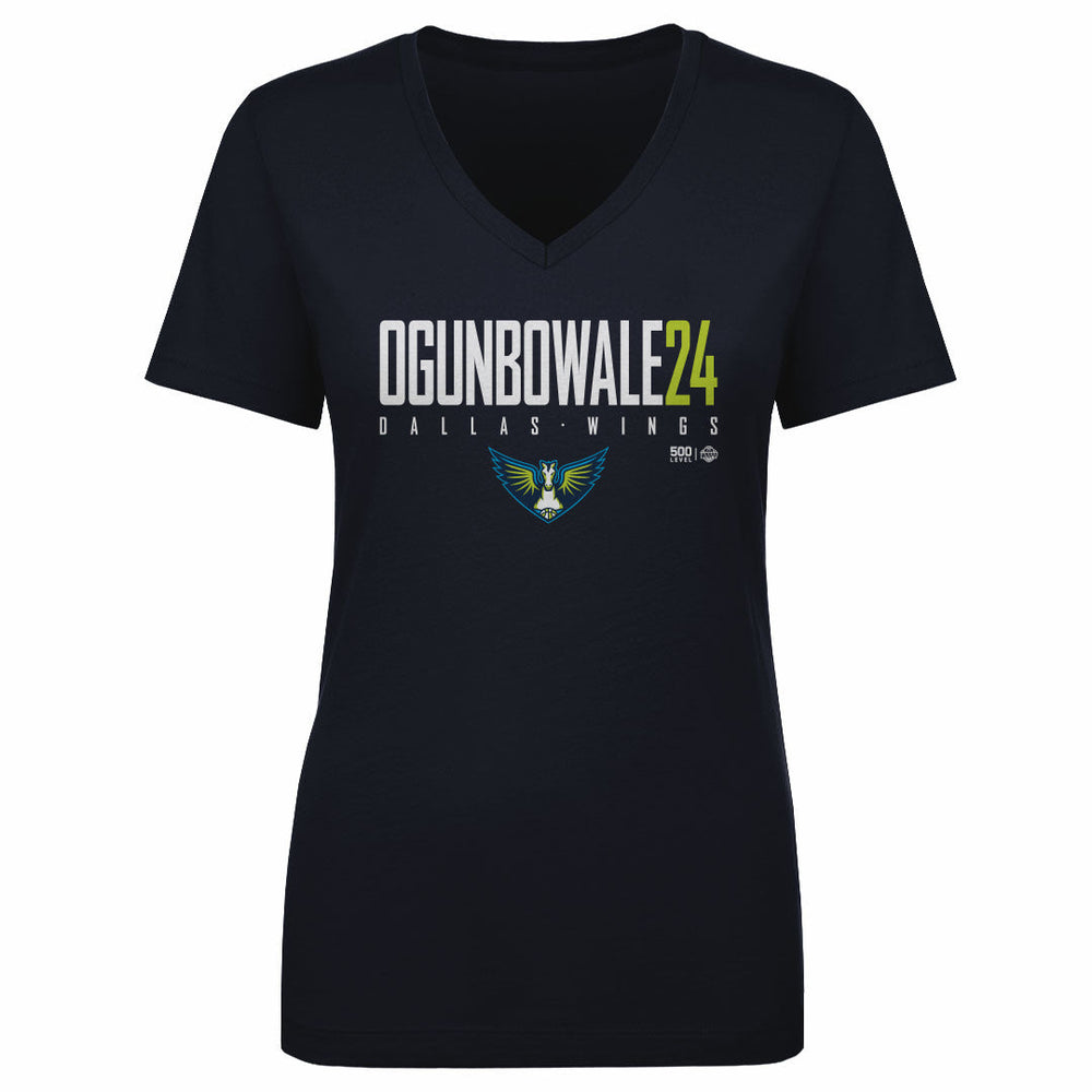 Arike Ogunbowale Dallas Wings Elite WHT