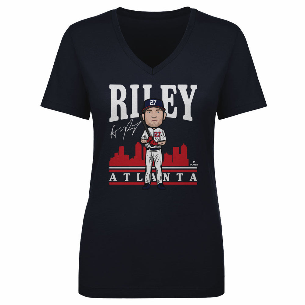 Austin Riley Toon R WHT (ONLINE ORDER ONLY)