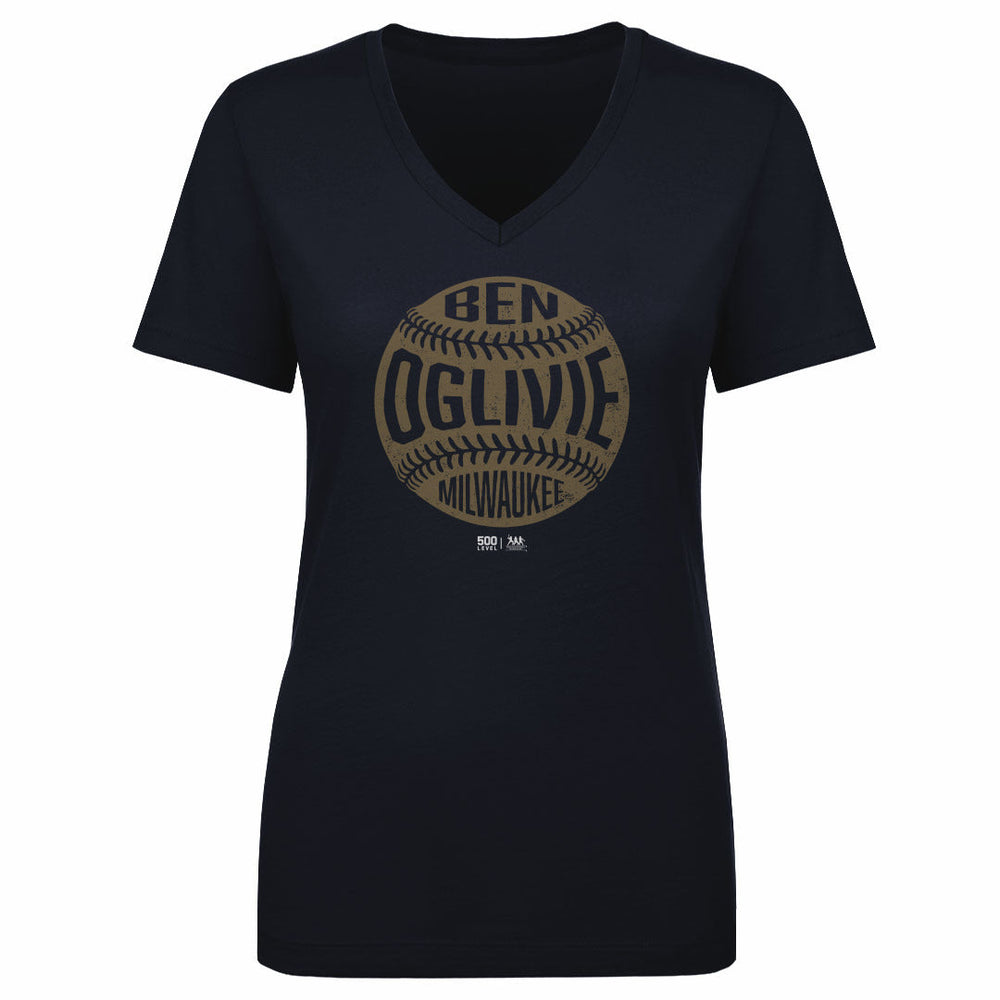 Ben Oglivie Milwaukee Vintage Baseball WHT (ONLINE ORDER ONLY)