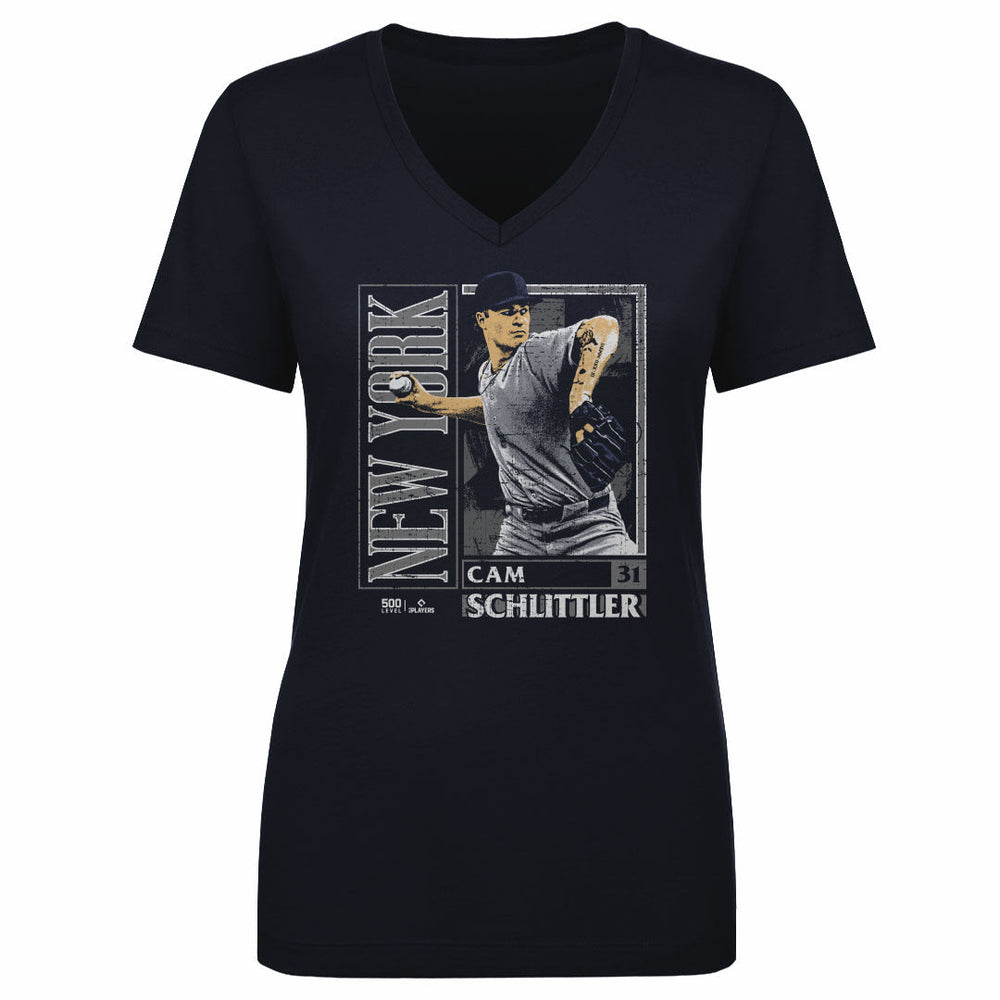Cam Schlittler New York Y Card Style WHT (ONLINE ORDER ONLY)
