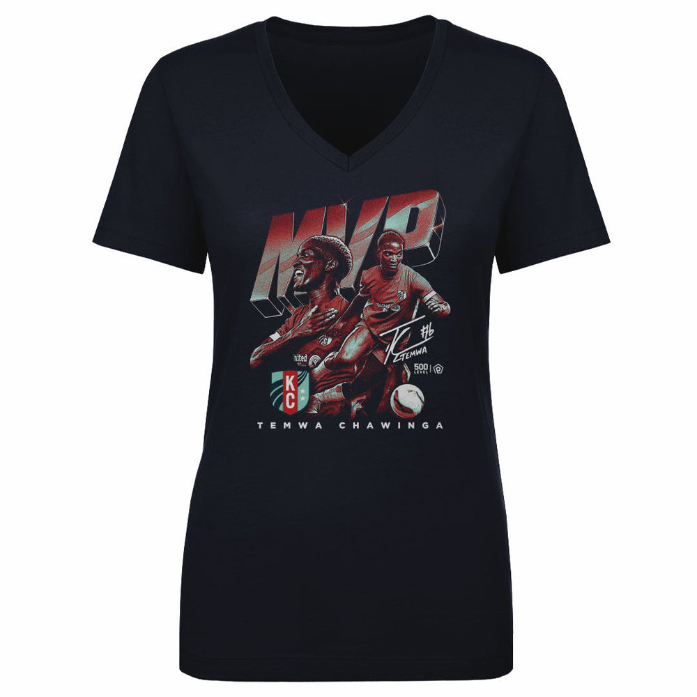 Temwa Chawinga Kansas City Current 2025 MVP WHT (ONLINE ORDER ONLY)
