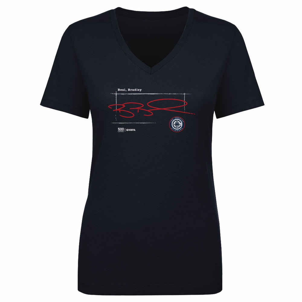 Bradley Beal Los Angeles Clippers Signature WHT (ONLINE ORDER ONLY)