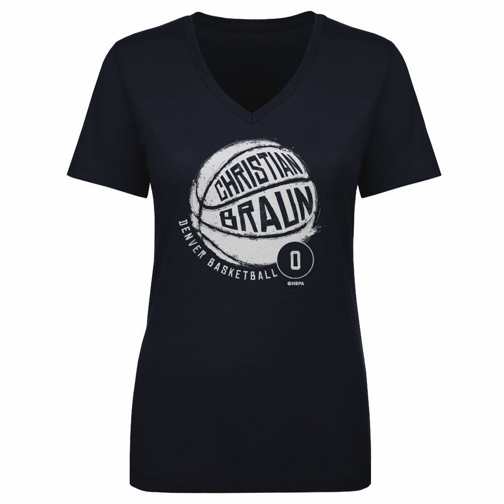 Christian Braun Denver Basketball WHT (ONLINE ORDER ONLY)