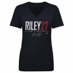 Austin Riley Atlanta Elite WHT (ONLINE ORDER ONLY)