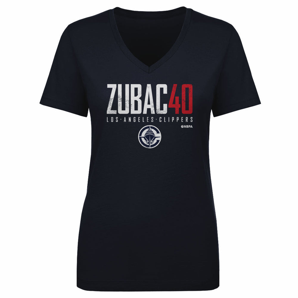 Ivica Zubac Los Angeles Clippers Elite WHT (ONLINE ORDER ONLY)
