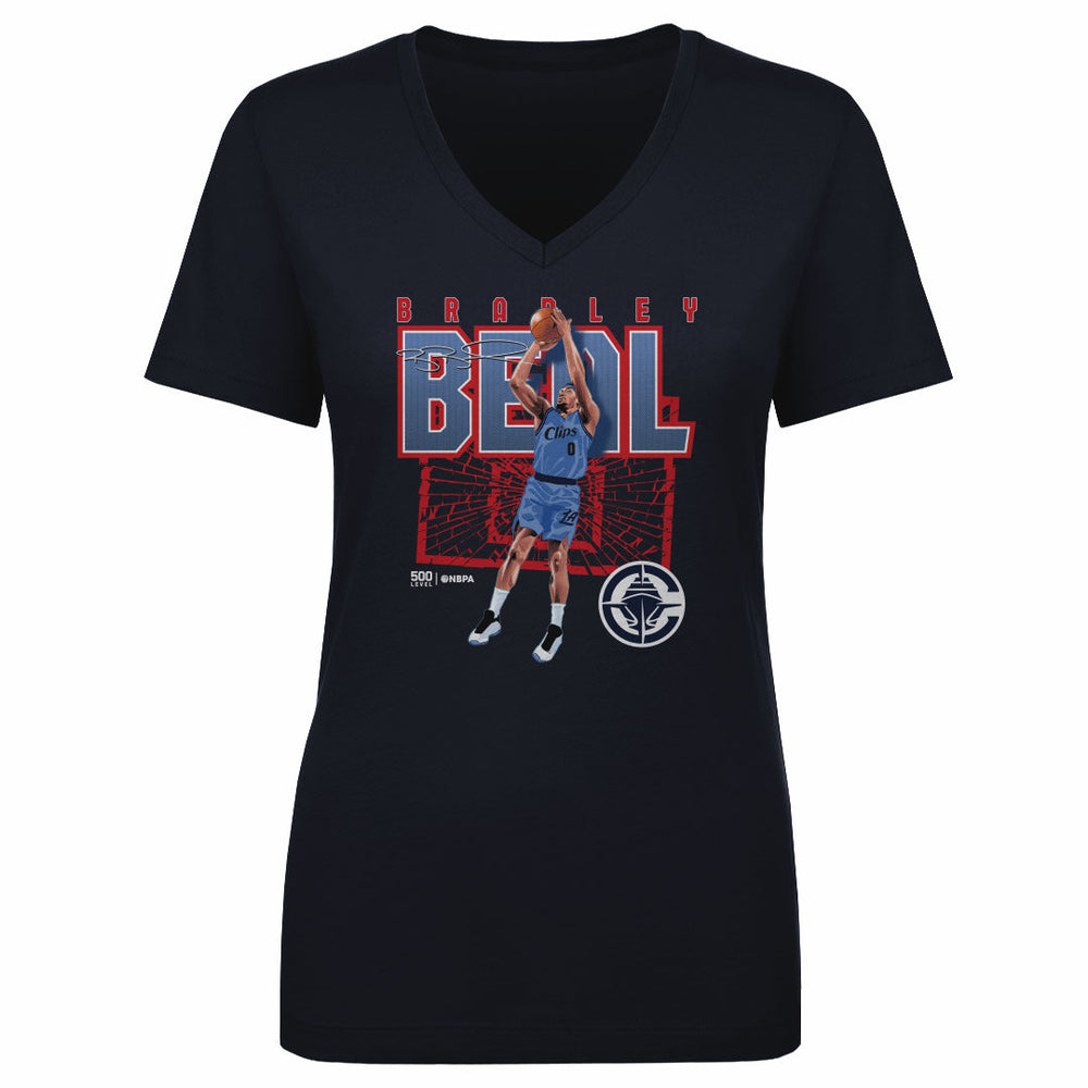 Bradley Beal Los Angeles Clippers Shattered WHT (ONLINE ORDER ONLY)