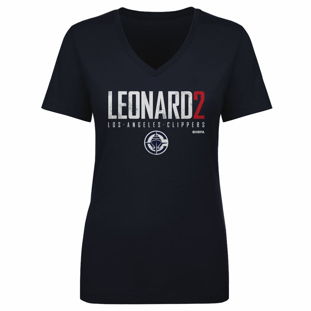 Kawhi Leonard Los Angeles Clippers Elite WHT (ONLINE ORDER ONLY)