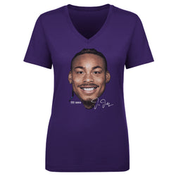 Justin Jefferson Minnesota Vintage Head WHT (ONLINE ORDER ONLY)