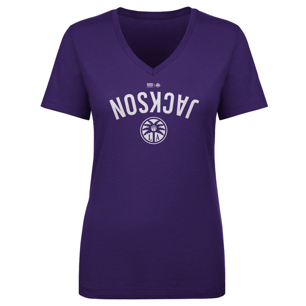 Rickea Jackson Los Angeles Sparks Invert WHT (ONLINE ORDER ONLY)