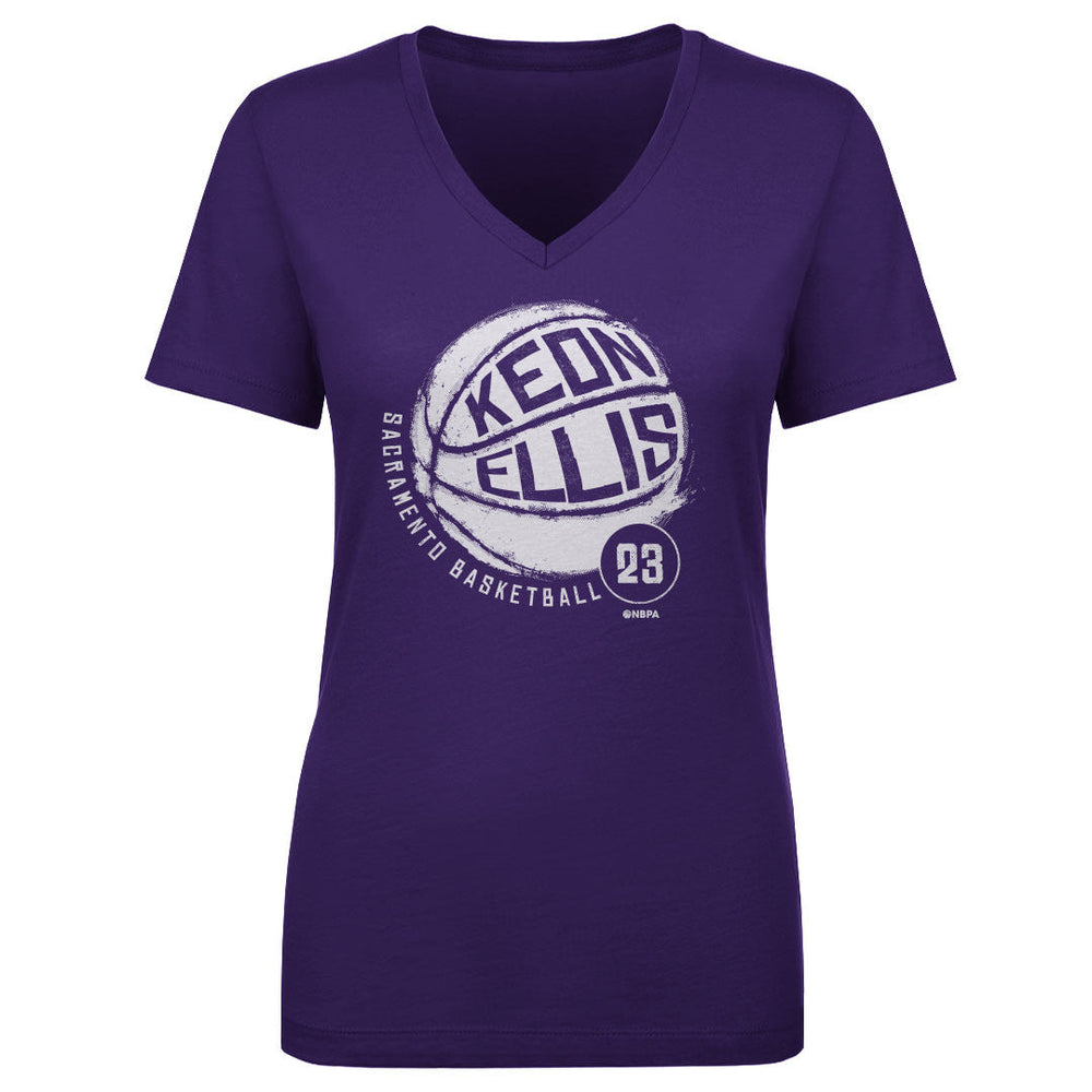 Keon Ellis Sacramento Basketball WHT (ONLINE ORDER ONLY)
