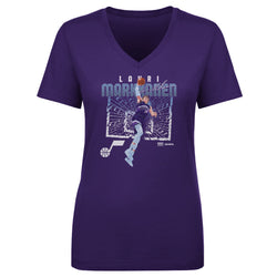 Lauri Markkanen Utah Jazz Shattered WHT (ONLINE ORDER ONLY)