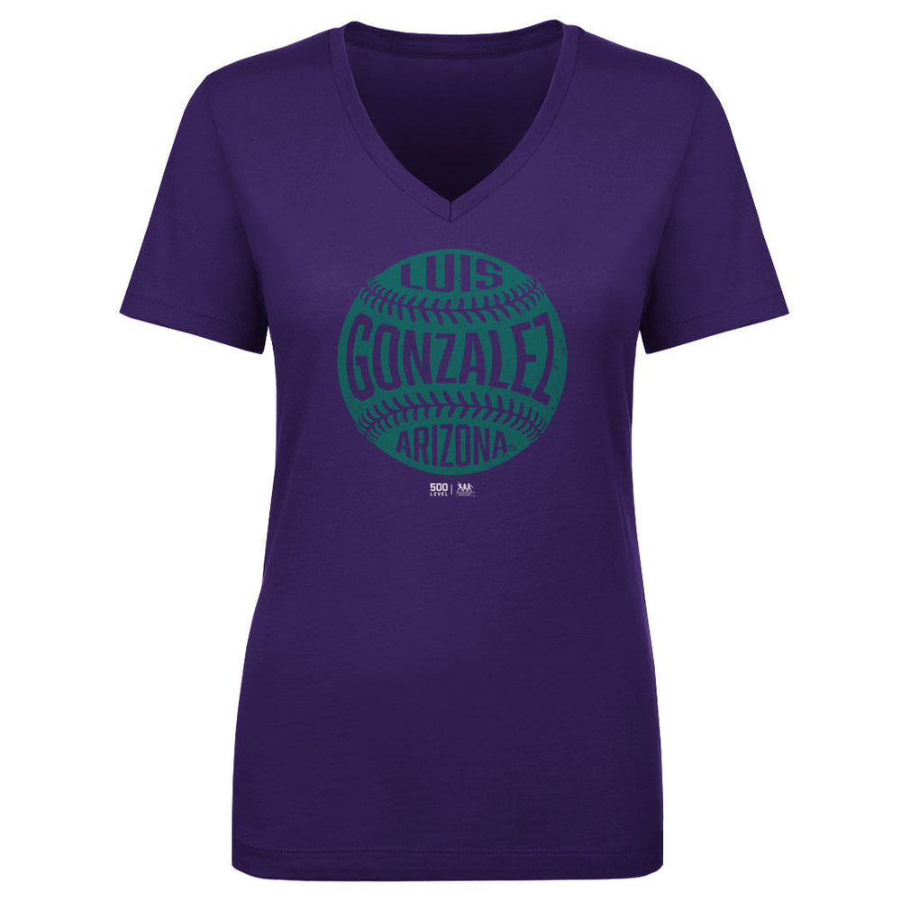 Luis Gonzalez Arizona Vintage Baseball WHT (ONLINE ORDER ONLY)