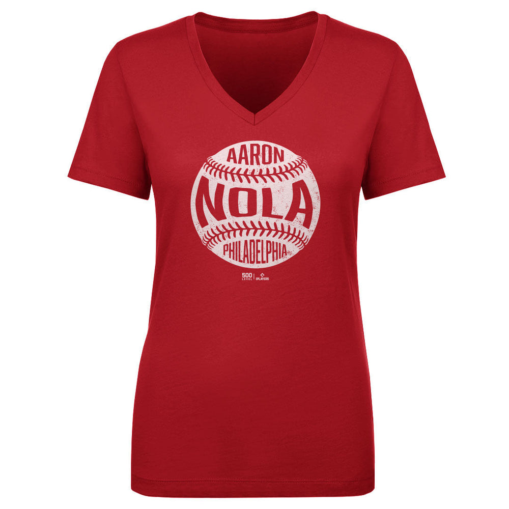Aaron Nola Philadelphia Vintage Baseball WHT (ONLINE ORDER ONLY)