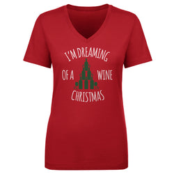 Christmas I'm Dreaming Of A Wine Christmas WHT (ONLINE ORDER ONLY)