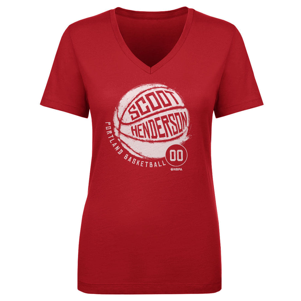 Scoot Henderson Portland Basketball WHT (ONLINE ORDER ONLY)