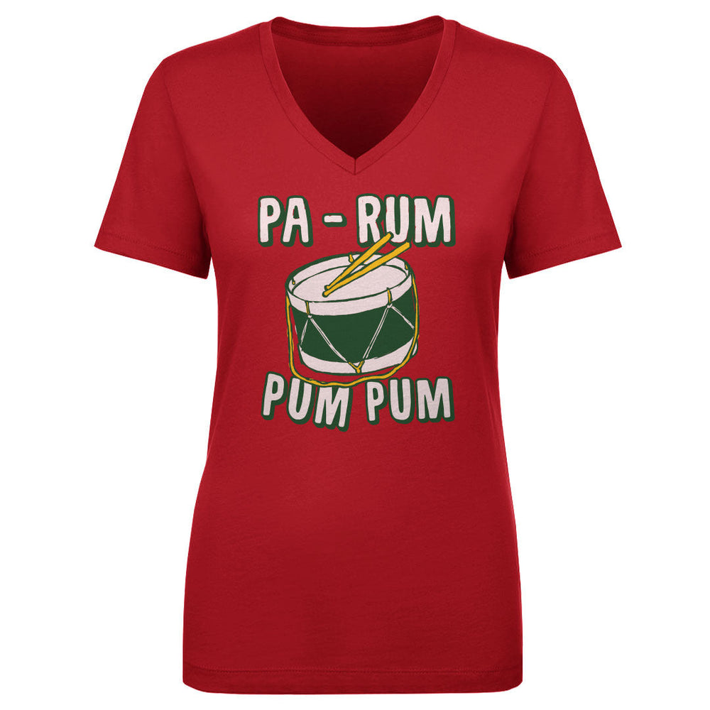 Christmas Pa-Rum Pum Pum WHT (ONLINE ORDER ONLY)