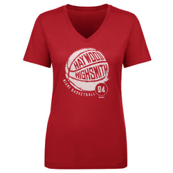 Haywood Highsmith Miami Basketball WHT (ONLINE ORDER ONLY)