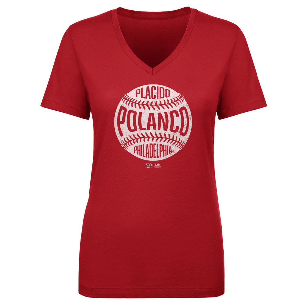 Placido Polanco Philadelphia Vintage Baseball WHT (ONLINE ORDER ONLY)