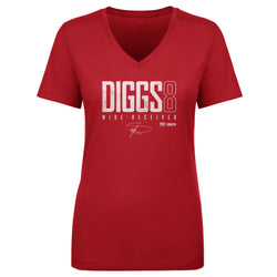Stefon Diggs New England Elite WHT (ONLINE ORDER ONLY)
