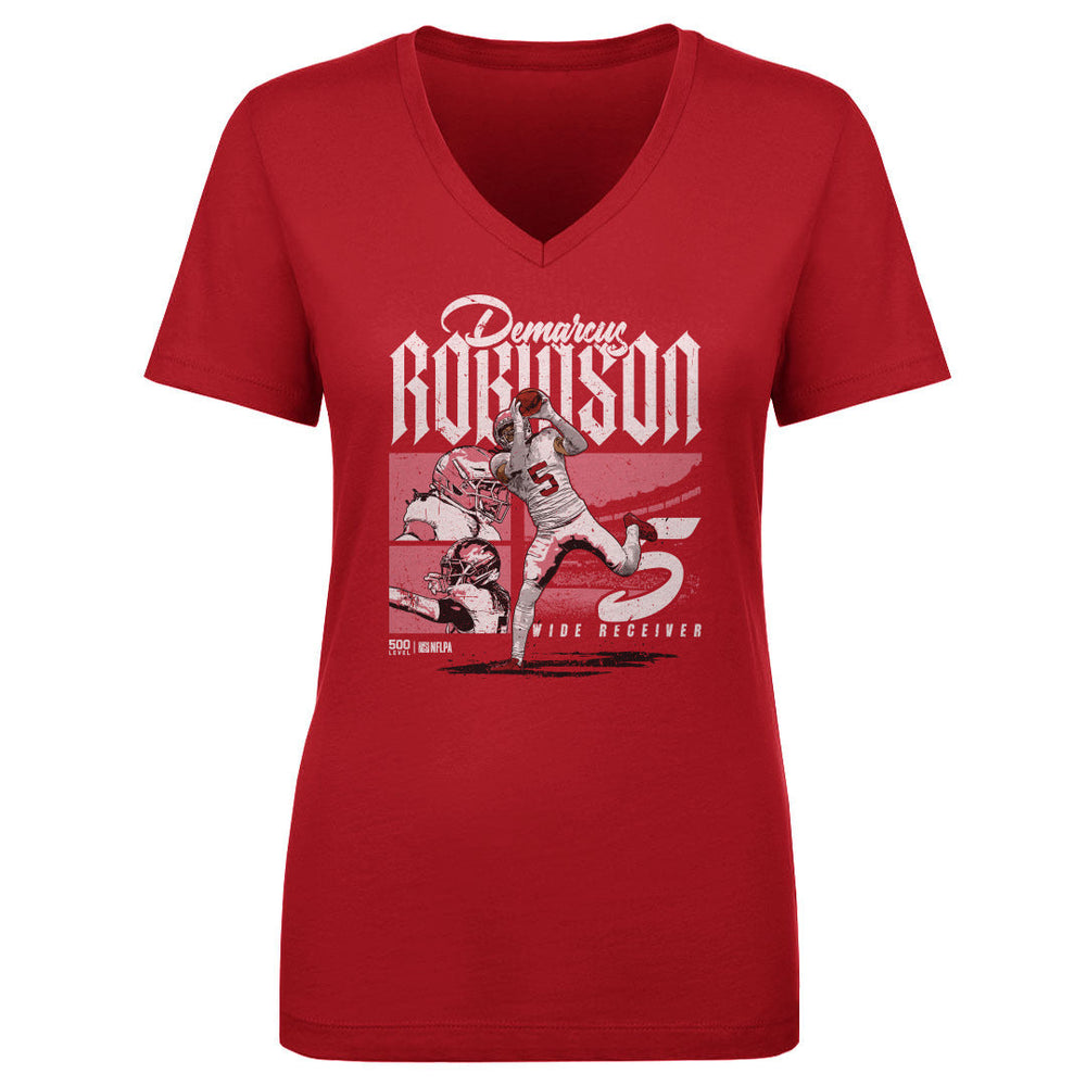Demarcus Robinson San Francisco Player Name WHT (ONLINE ORDER ONLY)