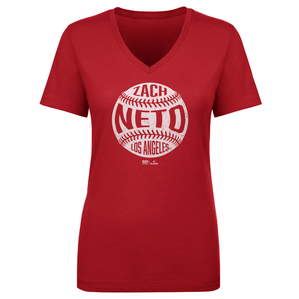 Zach Neto Los Angeles A Vintage Baseball WHT (ONLINE ORDER ONLY)