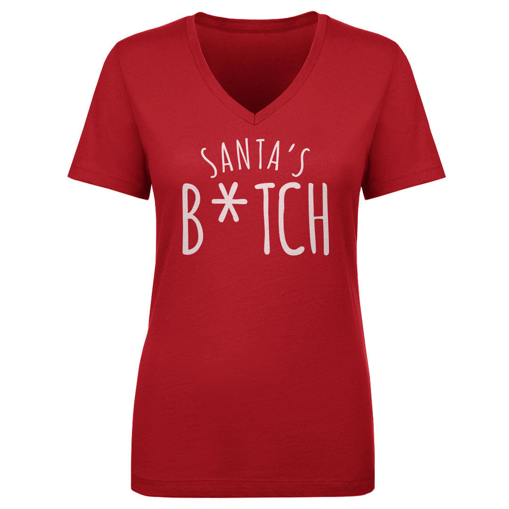 Christmas Santa's B-tch WHT (ONLINE ORDER ONLY)
