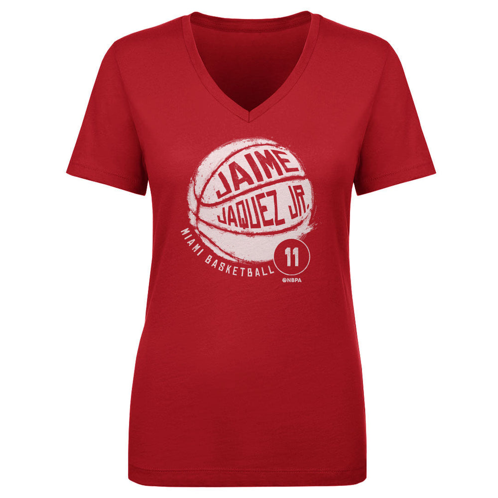 Jaime Jaquez Miami Basketball WHT (ONLINE ORDER ONLY)