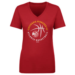 Zaccharie Risacher Atlanta Hawks Player Ball WHT (ONLINE ORDER ONLY)