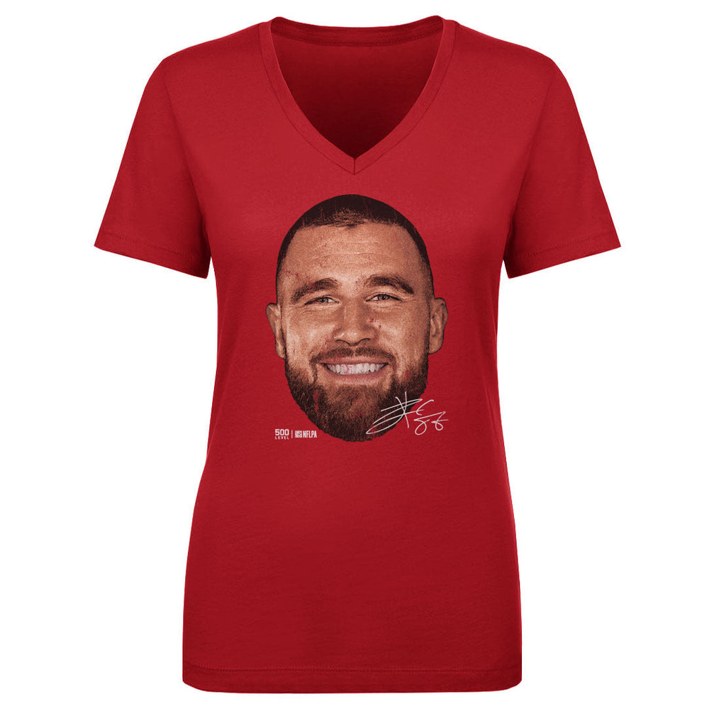 Travis Kelce Kansas City Vintage Head WHT (ONLINE ORDER ONLY)