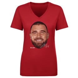Travis Kelce Kansas City Vintage Head WHT (ONLINE ORDER ONLY)
