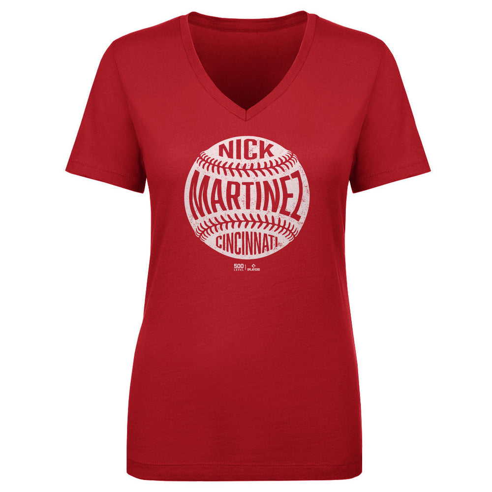 Nick Martinez Cincinnati Vintage Baseball WHT (ONLINE ORDER ONLY)