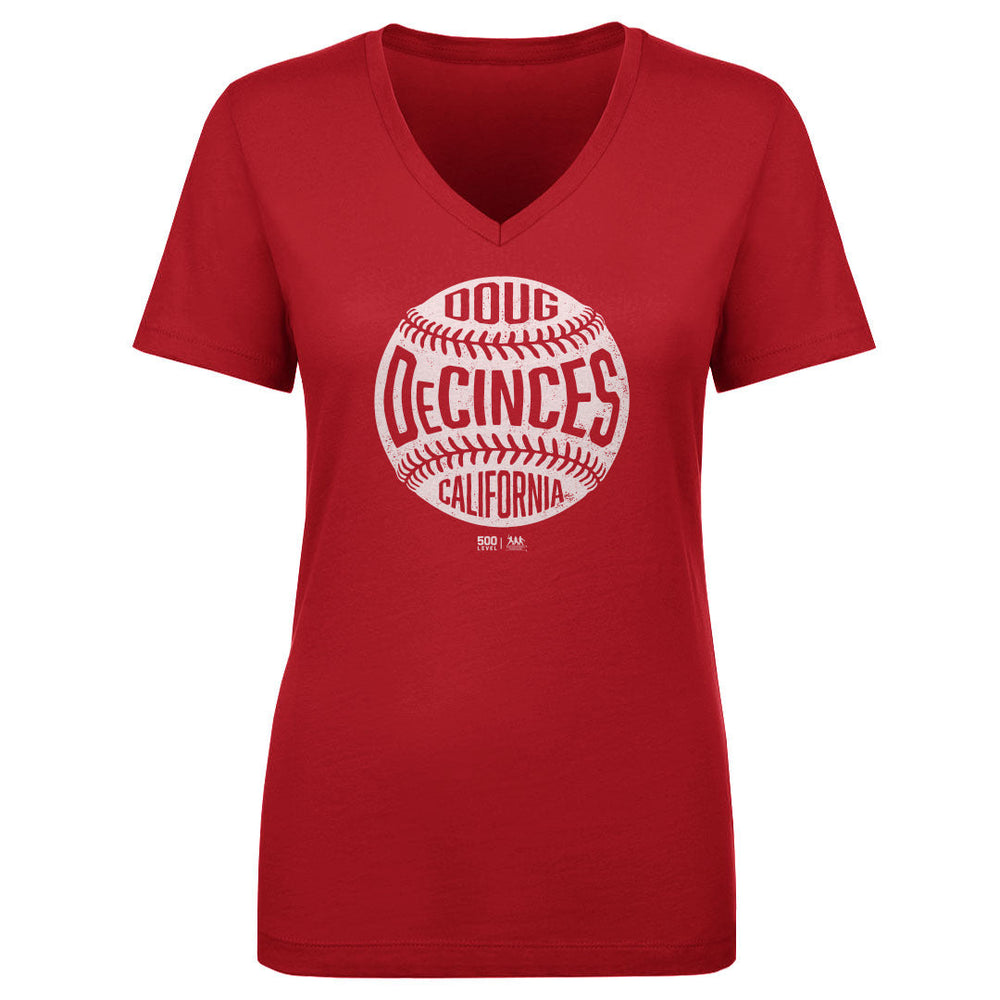 Doug DeCinces California Vintage Baseball WHT (ONLINE ORDER ONLY)