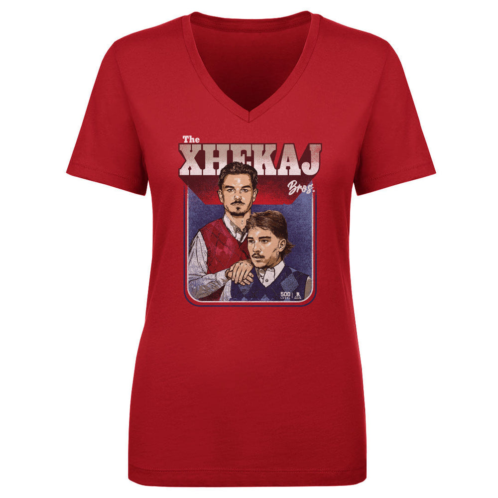 Arber Xhekaj & Florian Xhekaj Montreal Step Brothers WHT (ONLINE ORDER ONLY)