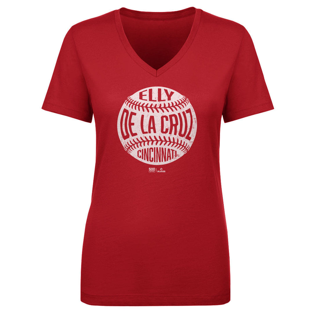 Elly De La Cruz Cincinnati Vintage Baseball WHT (ONLINE ORDER ONLY)
