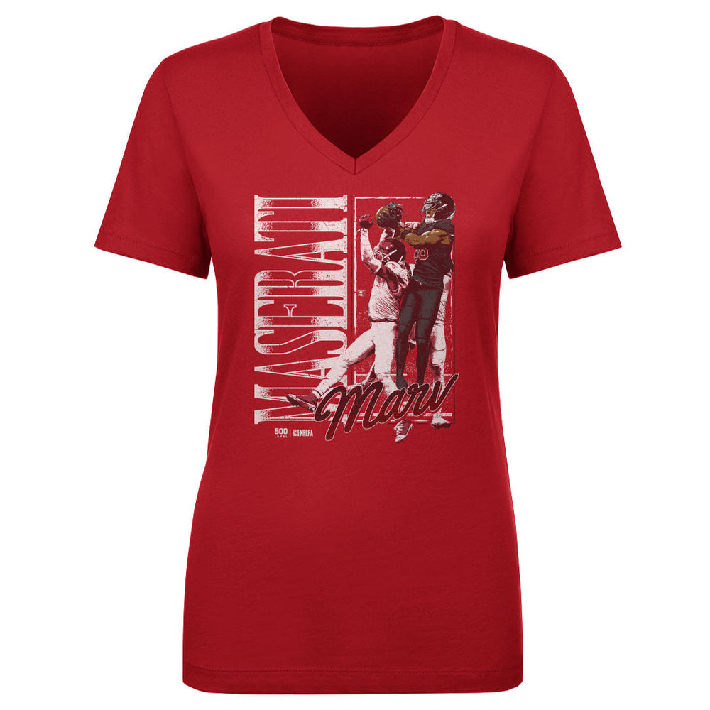 Marvin Harrison Jr. Arizona Maserati Marv WHT (ONLINE ORDER ONLY)