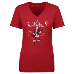 Christmas Sleigher Santa WHT (ONLINE ORDER ONLY)