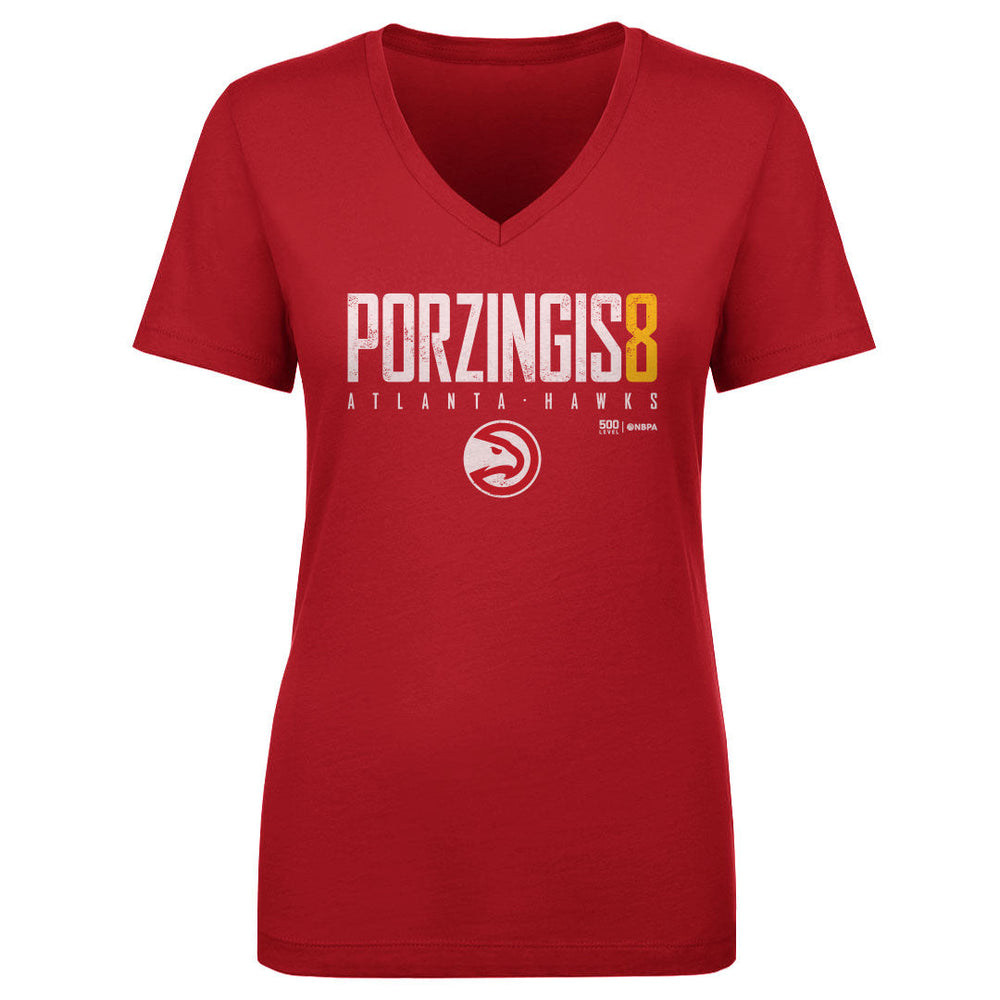 Kristaps Porzingis Atlanta Hawks Elite WHT (ONLINE ORDER ONLY)