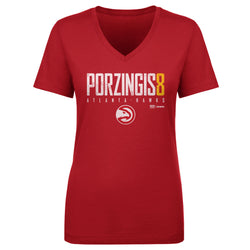 Kristaps Porzingis Atlanta Hawks Elite WHT (ONLINE ORDER ONLY)