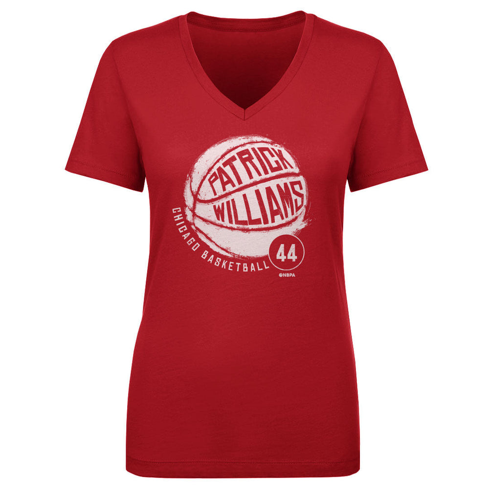Patrick Williams Chicago Basketball WHT (ONLINE ORDER ONLY)