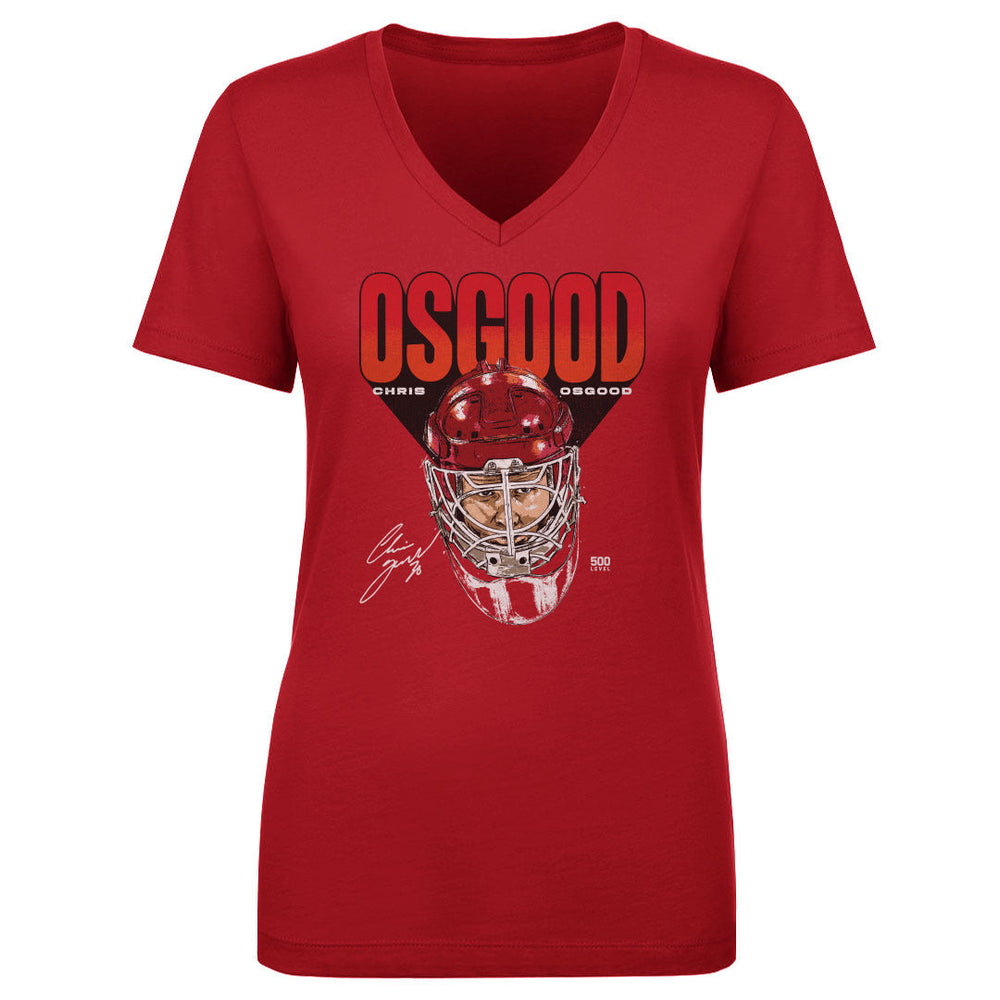 Chris Osgood Detroit Hockey Mask WHT (ONLINE ORDER ONLY)