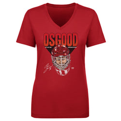 Chris Osgood Detroit Hockey Mask WHT (ONLINE ORDER ONLY)
