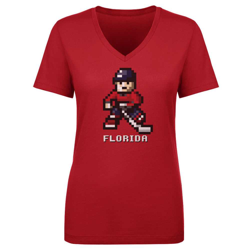 Florida Hockey 8-bit WHT (ONLINE ORDER ONLY)