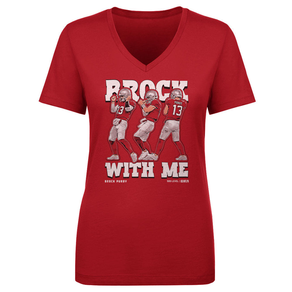 Brock Purdy San Francisco Brock With Me WHT (ONLINE ORDER ONLY)