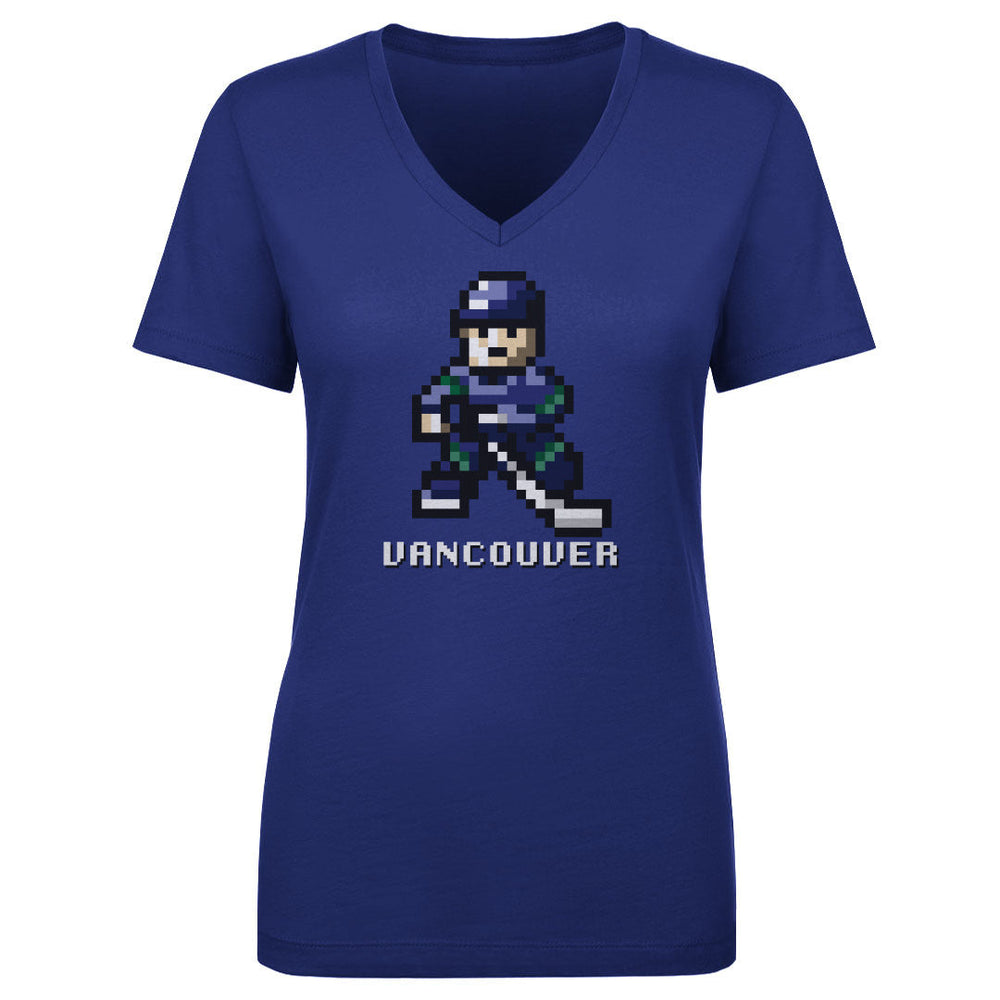 Vancouver Hockey 8-bit WHT (ONLINE ORDER ONLY)