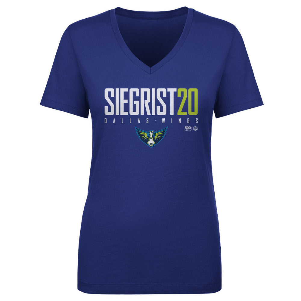 Maddy Siegrist Dallas Wings Elite WHT