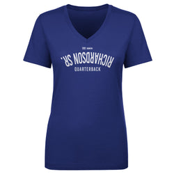 Anthony Richardson Sr. Indianapolis Invert WHT (ONLINE ORDER ONLY)